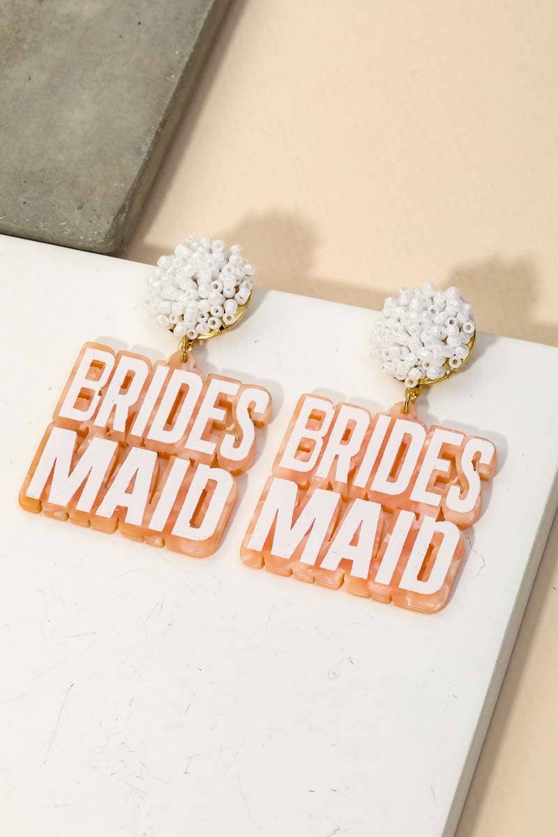 bulk bridesmaid earrings