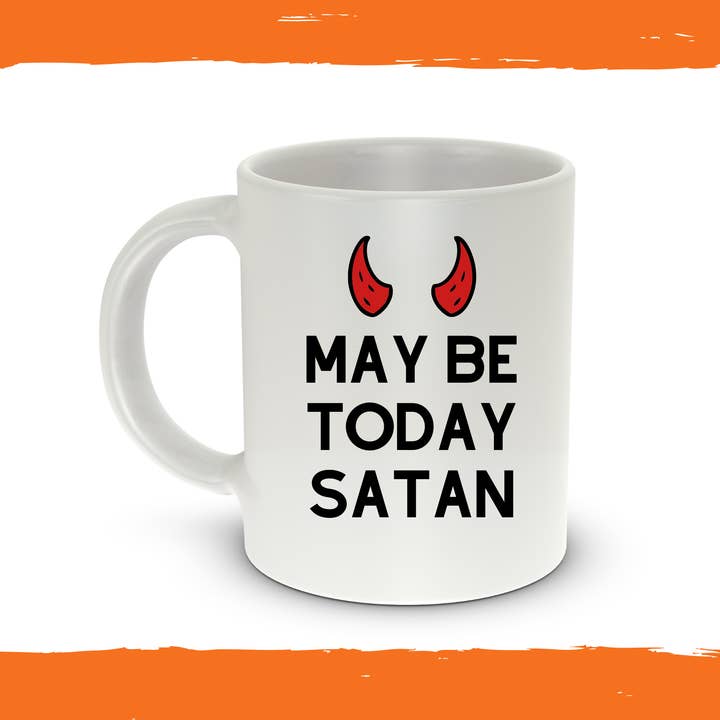 satan mug original gift halloween present home decor gift for wholesale by Kutuleras