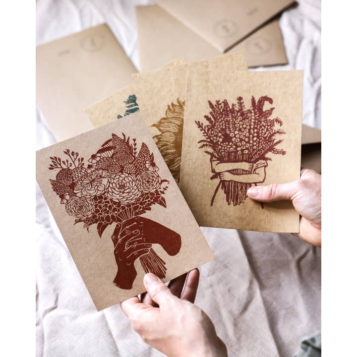 Rosanna Morris - Wholesale Postcard - Flora Postcards - A5