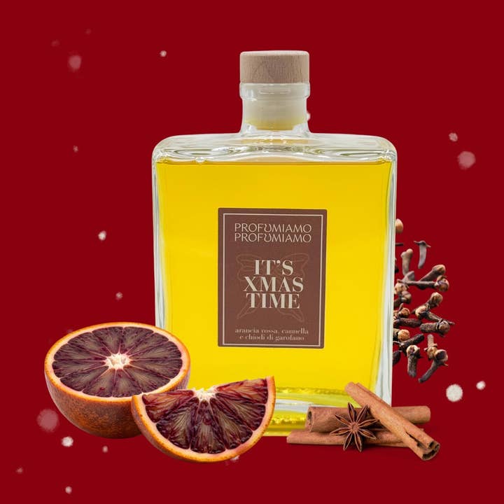 IT'S XMAS TIME - blodapelsin, kanel och kryddnejlika för wholesale av Profumiamo
