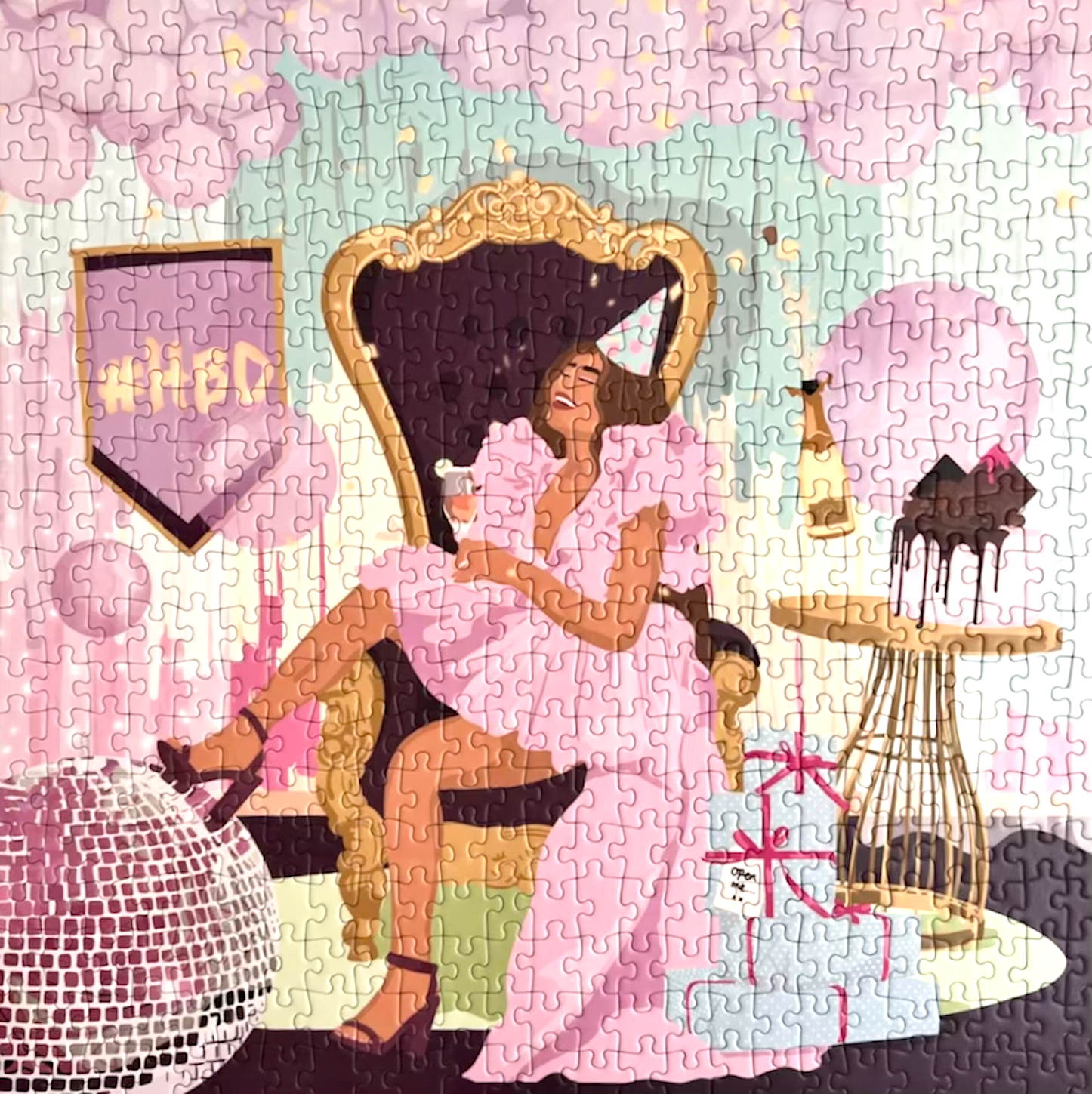 Surf Shack Puzzles - Vendita all'ingrosso Puzzle - Adulti - Regina del Compleanno - puzzle da 500 pezzi2