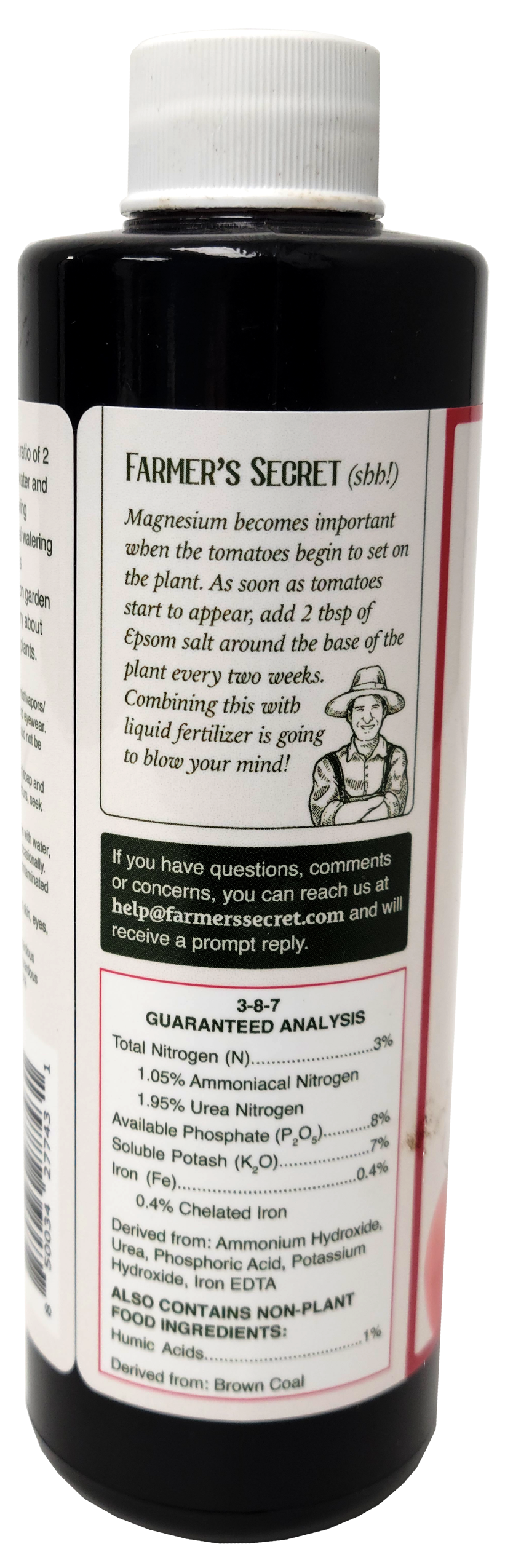 Farmer's Secret - Wholesale Fertilizer - Tomato Booster 8oz1