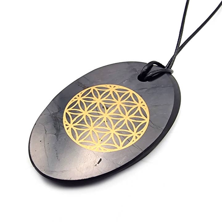 Shamans Crystal – wholesale Individual charm/pendant – Genuine Shungite Pendants30