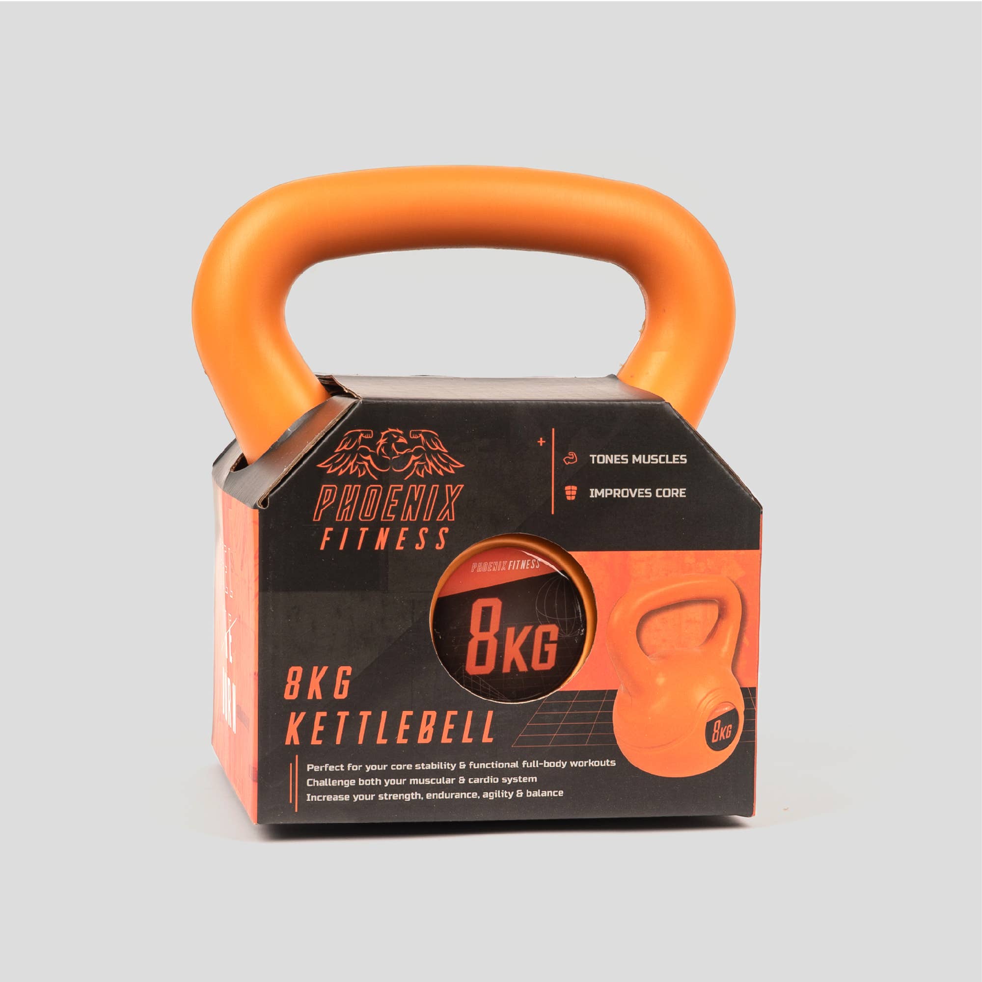 Phoenix Fitness - Wholesale Fitness Equipment - Kettle Bell 4KG-20KG12