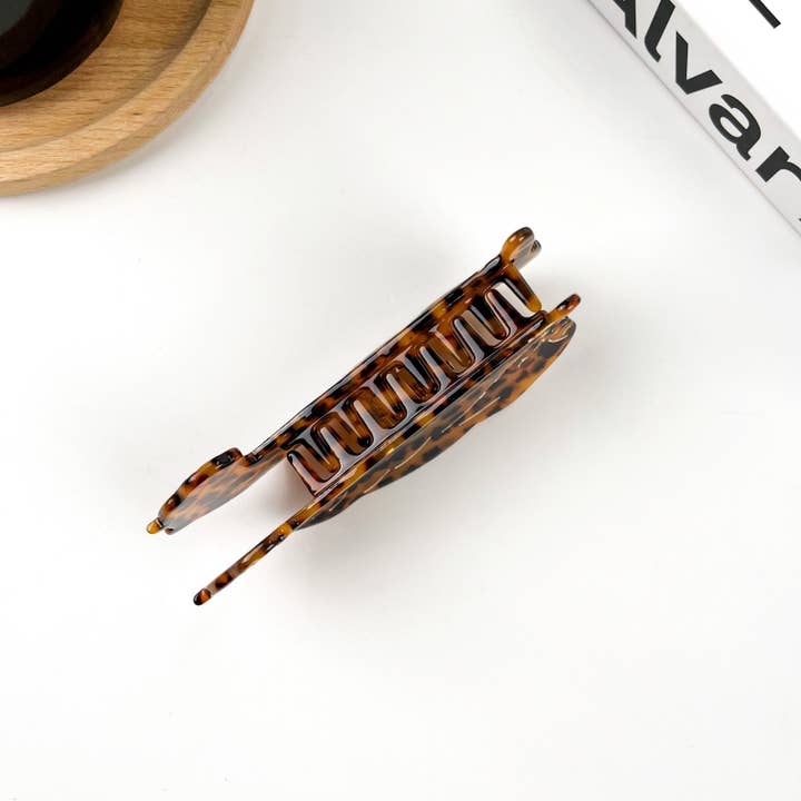 TheDivaSoap - Wholesale Hair Clip - Women's - Jaguar Hair Clip,Animal Acetate Claw Clip13