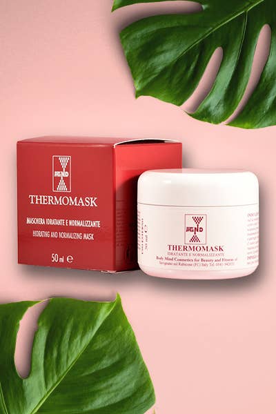 Body Mind Cosmetics for Beauty and Fitness - Wholesale Skincare Face Mask - Thermomask - Normalizing multipurpose mask - 50ml1