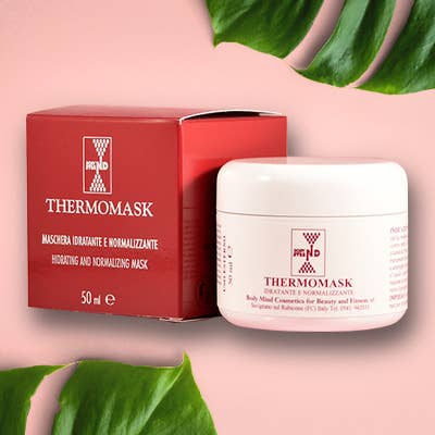 Body Mind Cosmetics for Beauty and Fitness - Wholesale Skincare Face Mask - Thermomask - Normalizing multipurpose mask - 50ml1