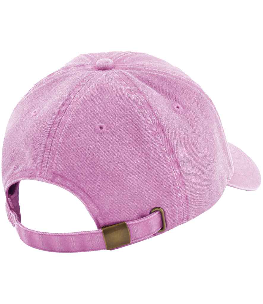 Pierre Francis - Wholesale Baseball Cap - Women's - Beechfield - Vintage Low Profile Cap40