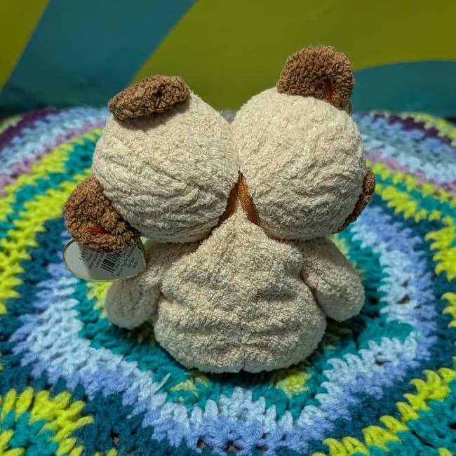 SpillProofLiquid - Wholesale Stuffed/Plush Toy - Kids & Baby - Handmade TY 2 Headed Polycephaly Beanie Baby Bears - Asstd7