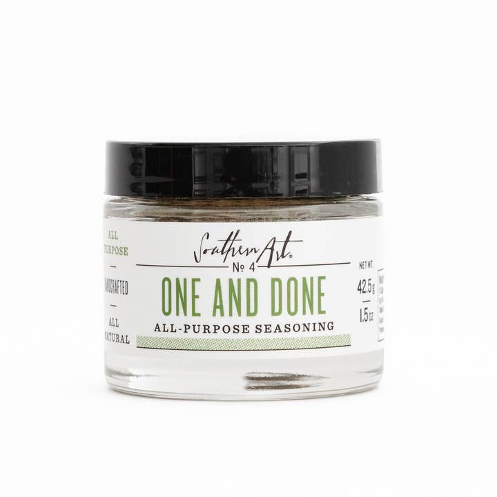 Southern Art Sauce Co. - Wholesale Dried Spice Mix - One and Done Seasoning
