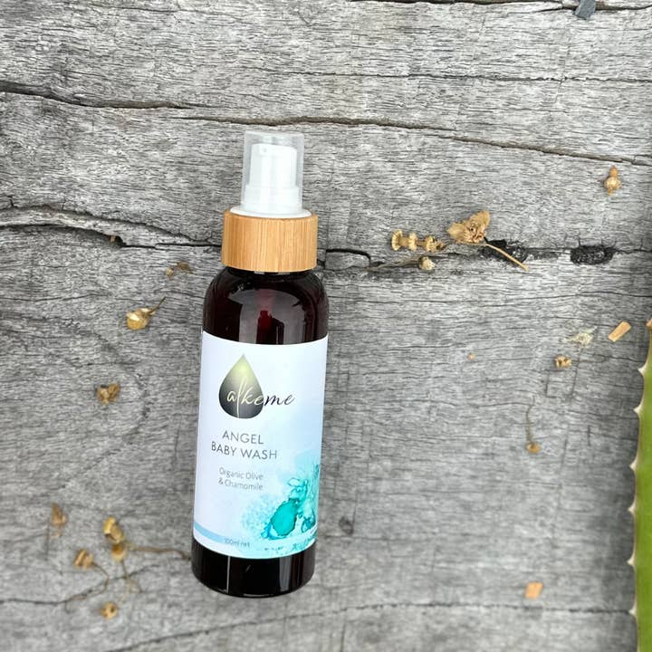 Angel Baby Wash for wholesale by Alkeme