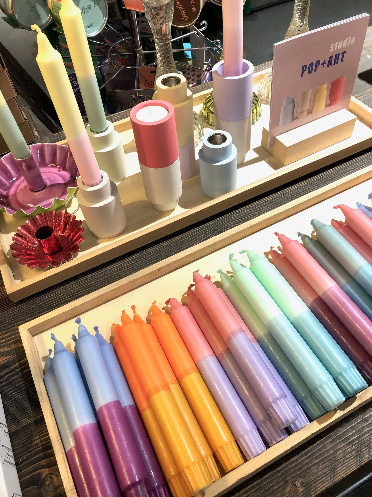 Dippy - Wholesale Tapered Candle/Candlestick - Dippy Summer Collection3