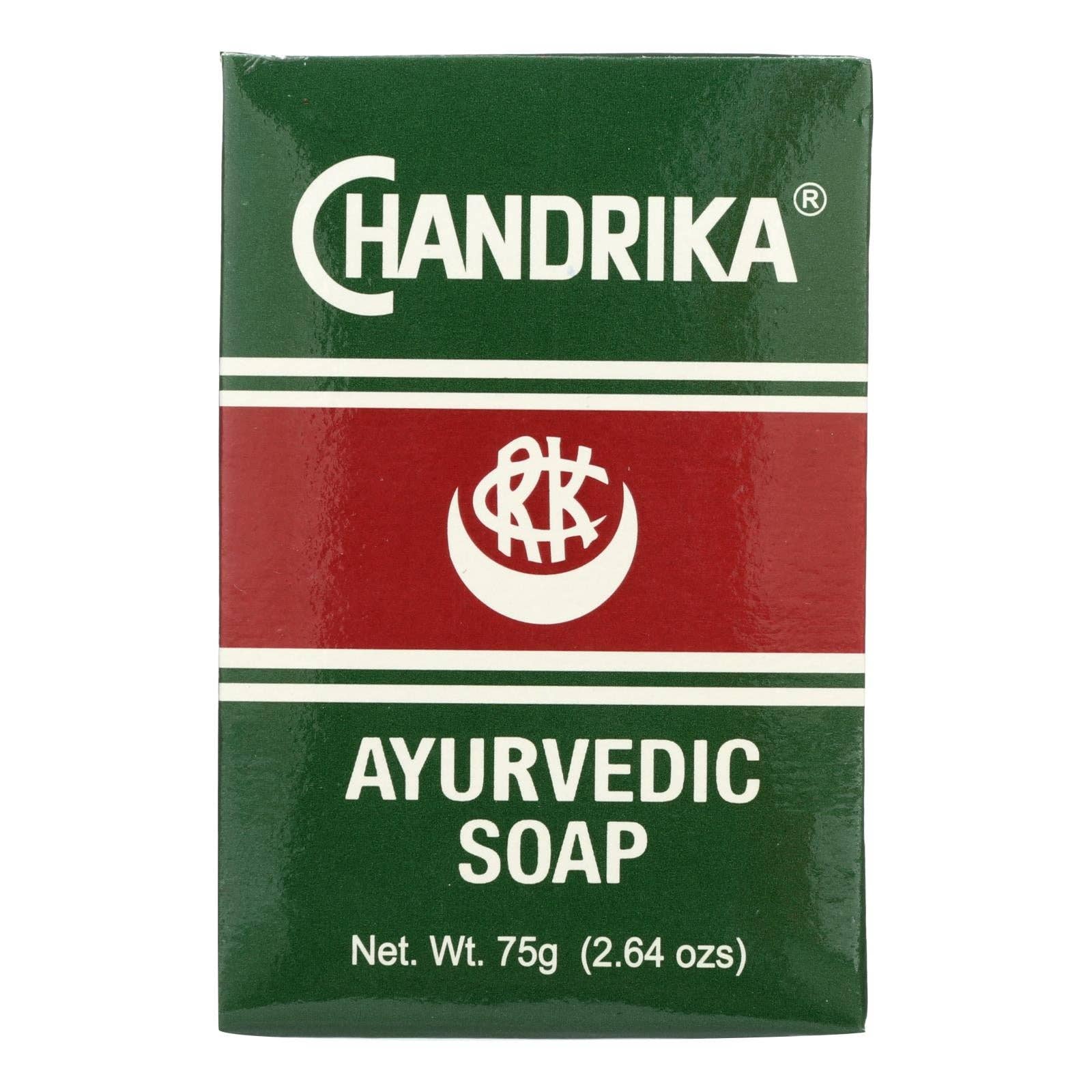 Ware Spark - Wholesale Bar Soap - Chandrika Soap Ayurvedic Herbal And Vegetable Oil Soap - 2.64 Oz - Case Of 100