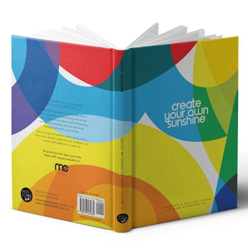 Kiwi Journals – Großhandel Tagebuch – Kinder – Resilient ME Dankbarkeitstagebuch für Jugendliche — Schaffen Sie Sonnenschein0