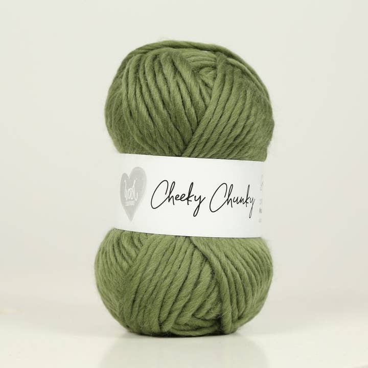 Wool Couture Company - Wholesale Knitting/Crochet Supplies - Pine Tree Cushion Crochet Kit6