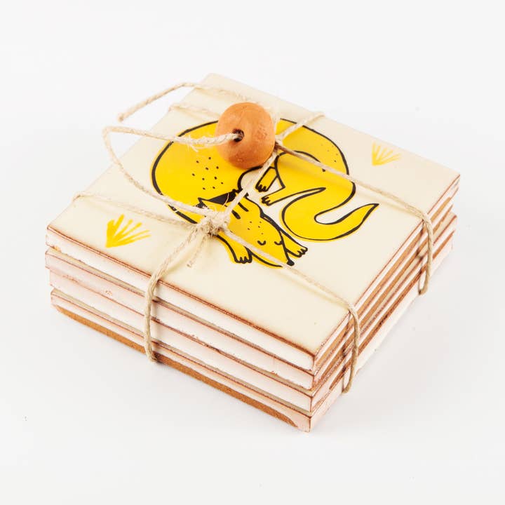 Gos Coasters for engroshandel hos Bussoga