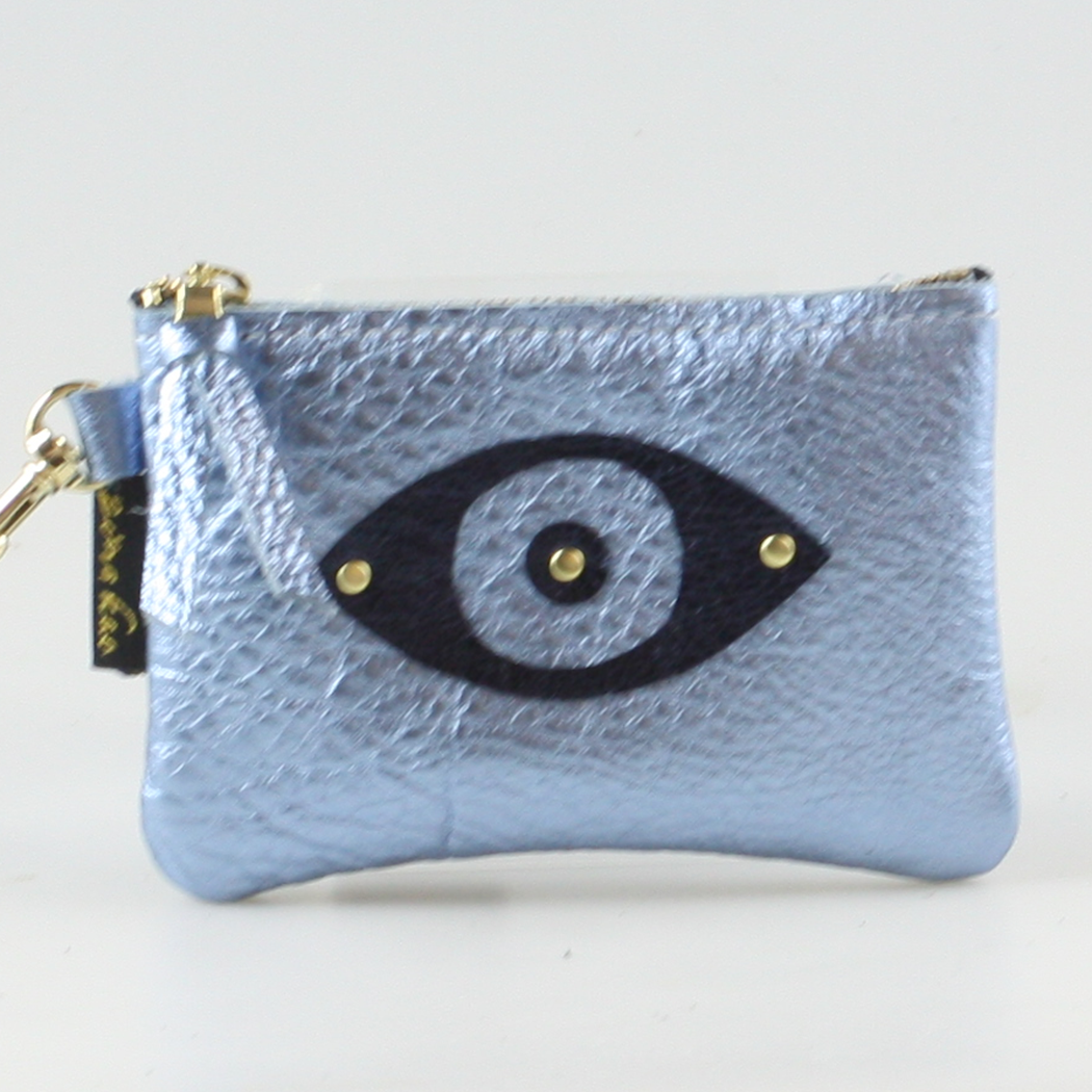 Zina Kao Exclusives - Wholesale Pouch - Women's - The Applique Kara: Evil Eye!6