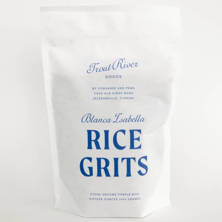 Congaree and Penn - Wholesale Rice - Blanca Isabella Rice Grits