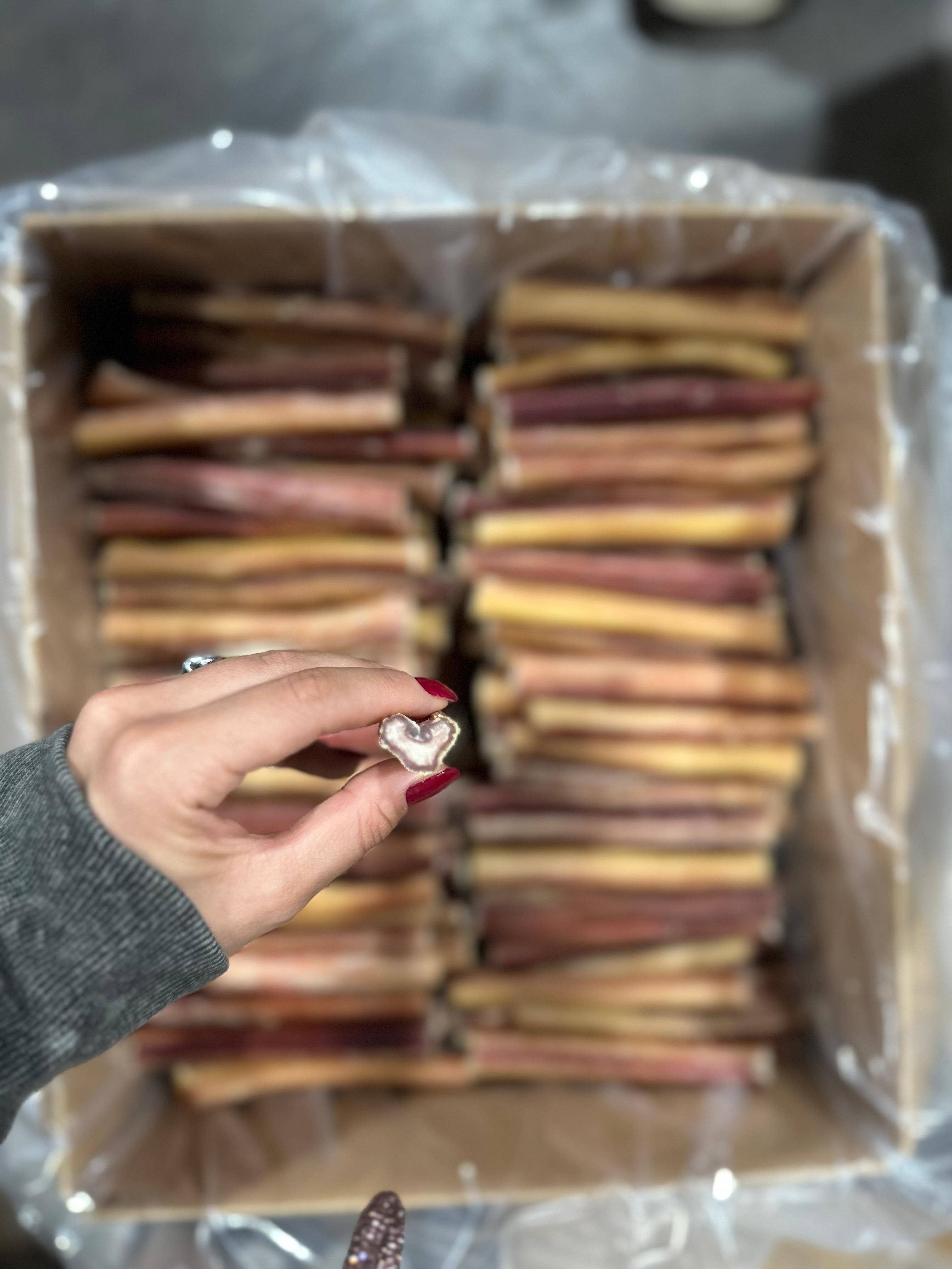 Chew Organics - Wholesale Pet Treats - Dog - 6'' Bully Stick Standard1