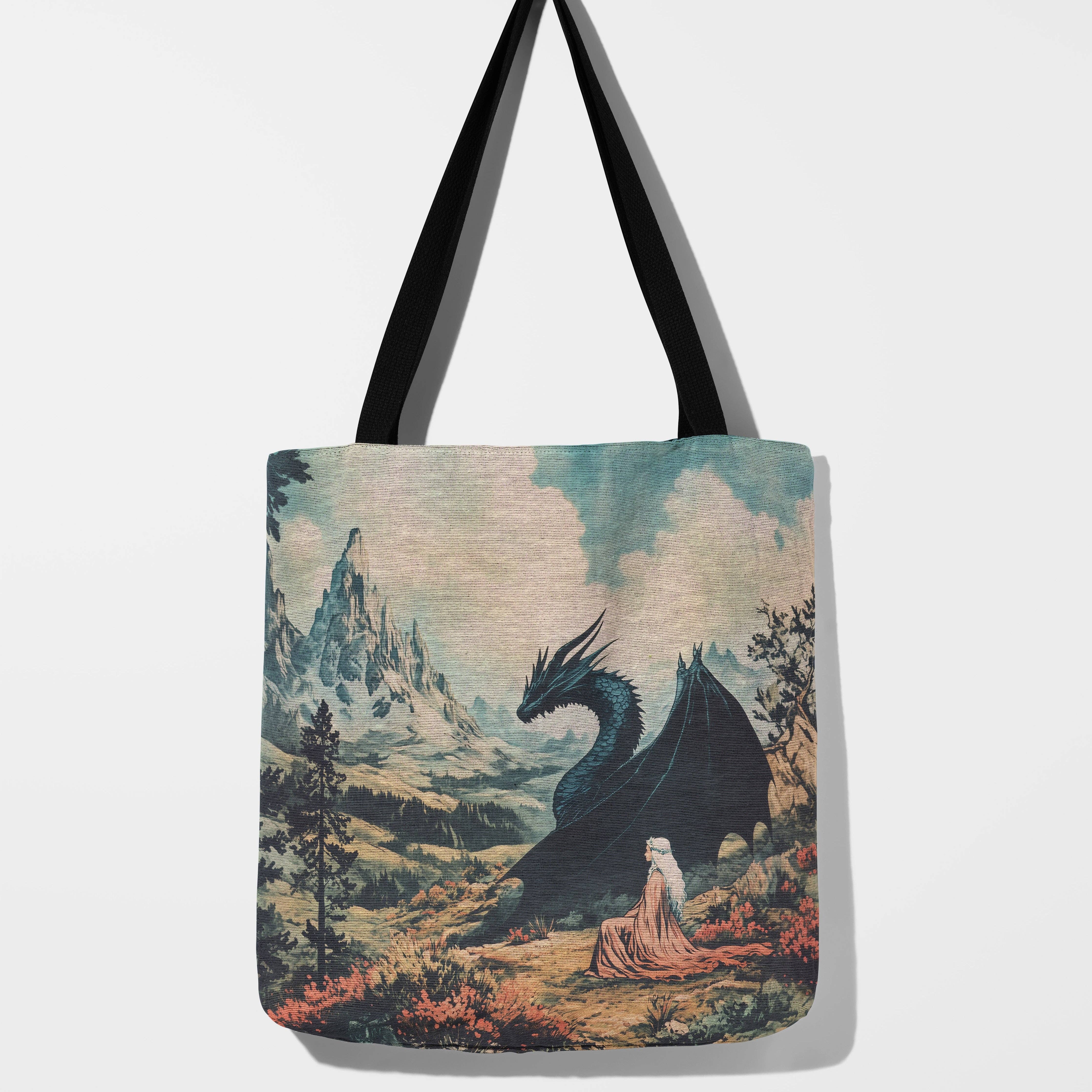 MagicMerchEmporium - Wholesale Tote Bag - Unisex - Abraxos Woven Woven Tote Bag2