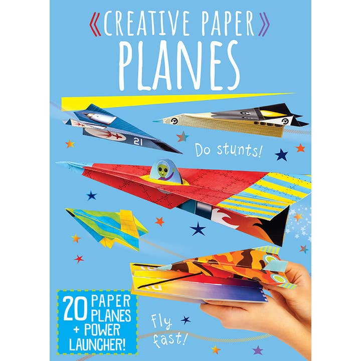 Creative Paper: Paper Planes (NEW!) for wholesale by Insight Editions - #1 Pop Culture Publisher