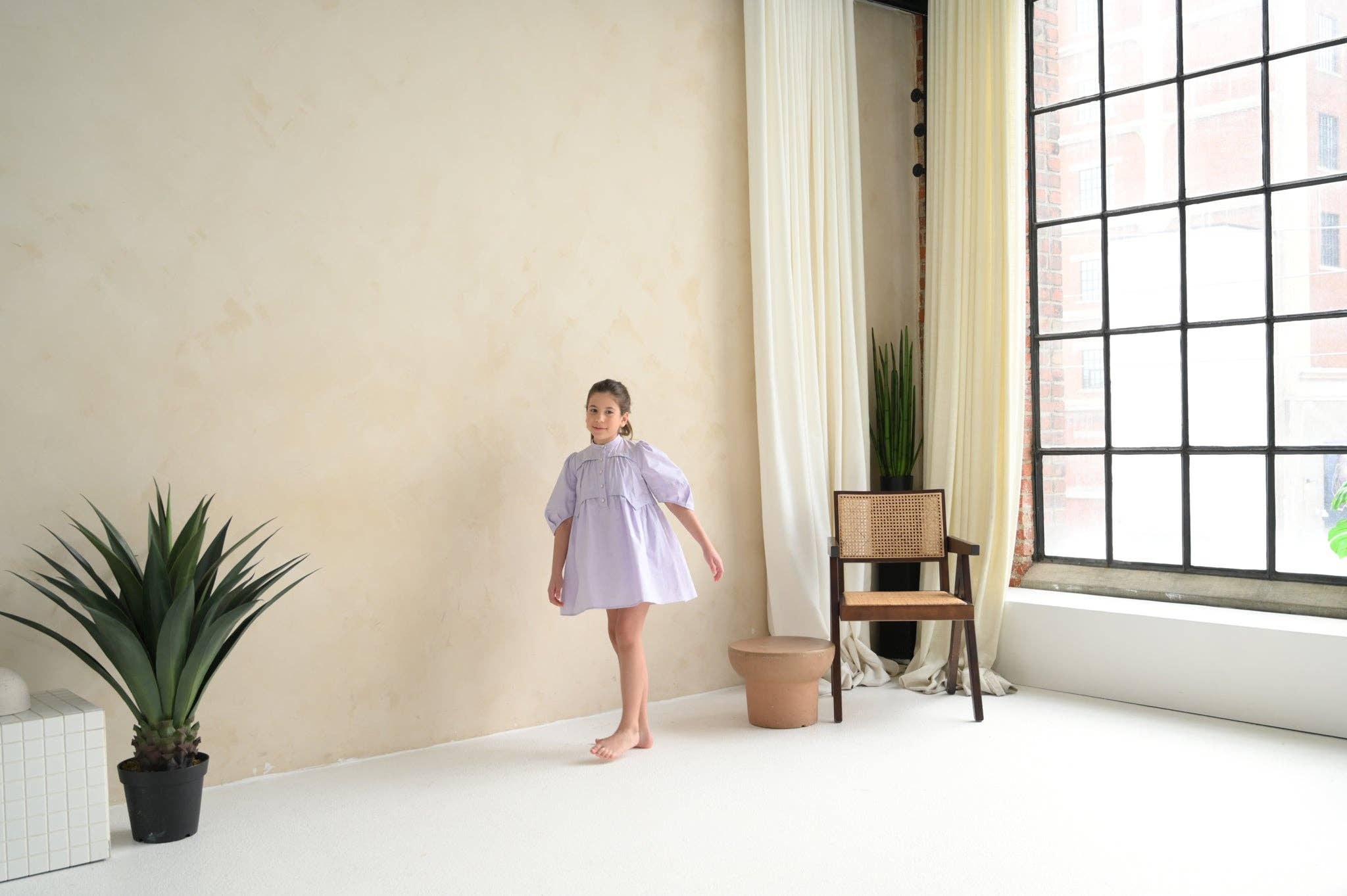 Aisabobo - Wholesale Dress - Kids - Amy dress (blush pink)16