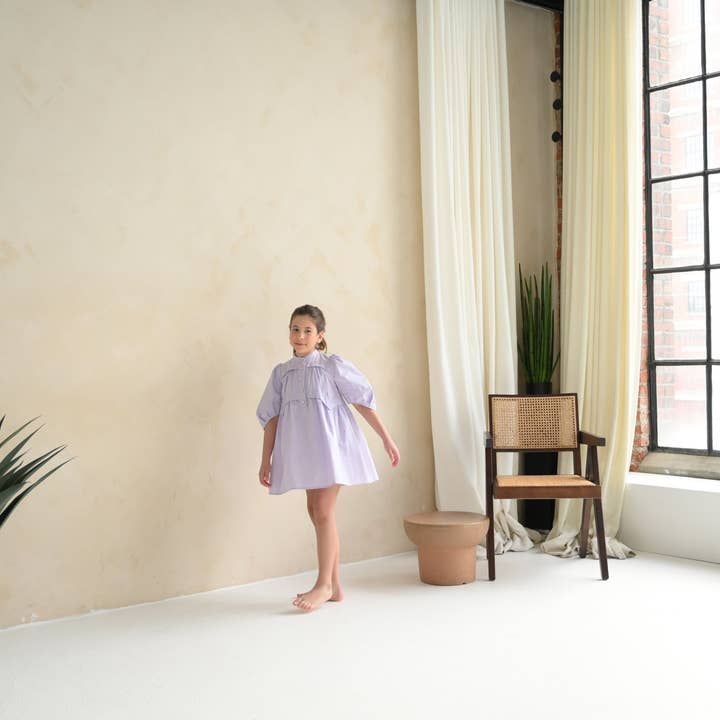 Aisabobo - Wholesale Dress - Kids - Amy dress (blush pink)16