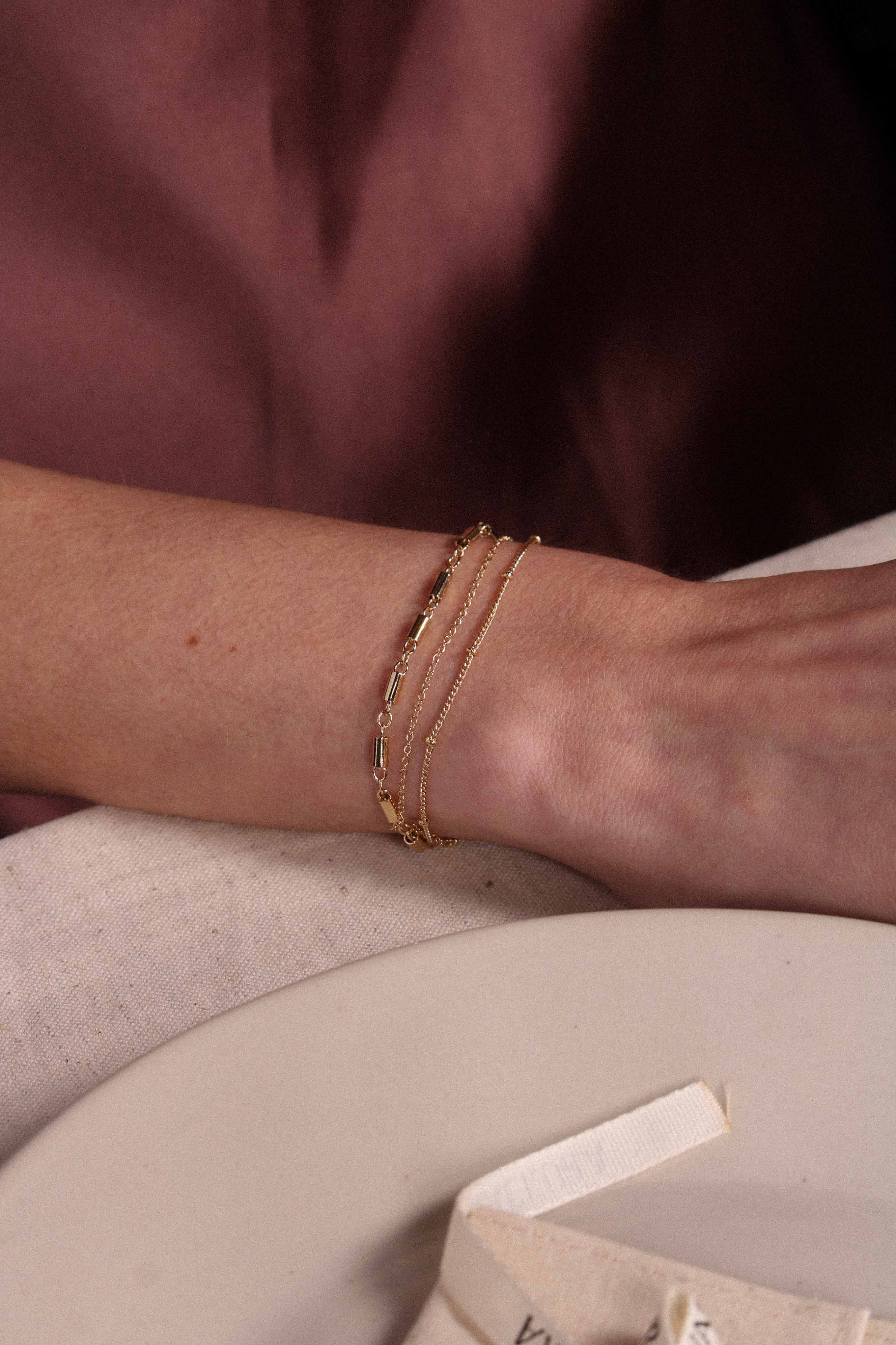 Waekura - Vendita all'ingrosso Bracciali a catena e a maglie - Bracciale Aprile1