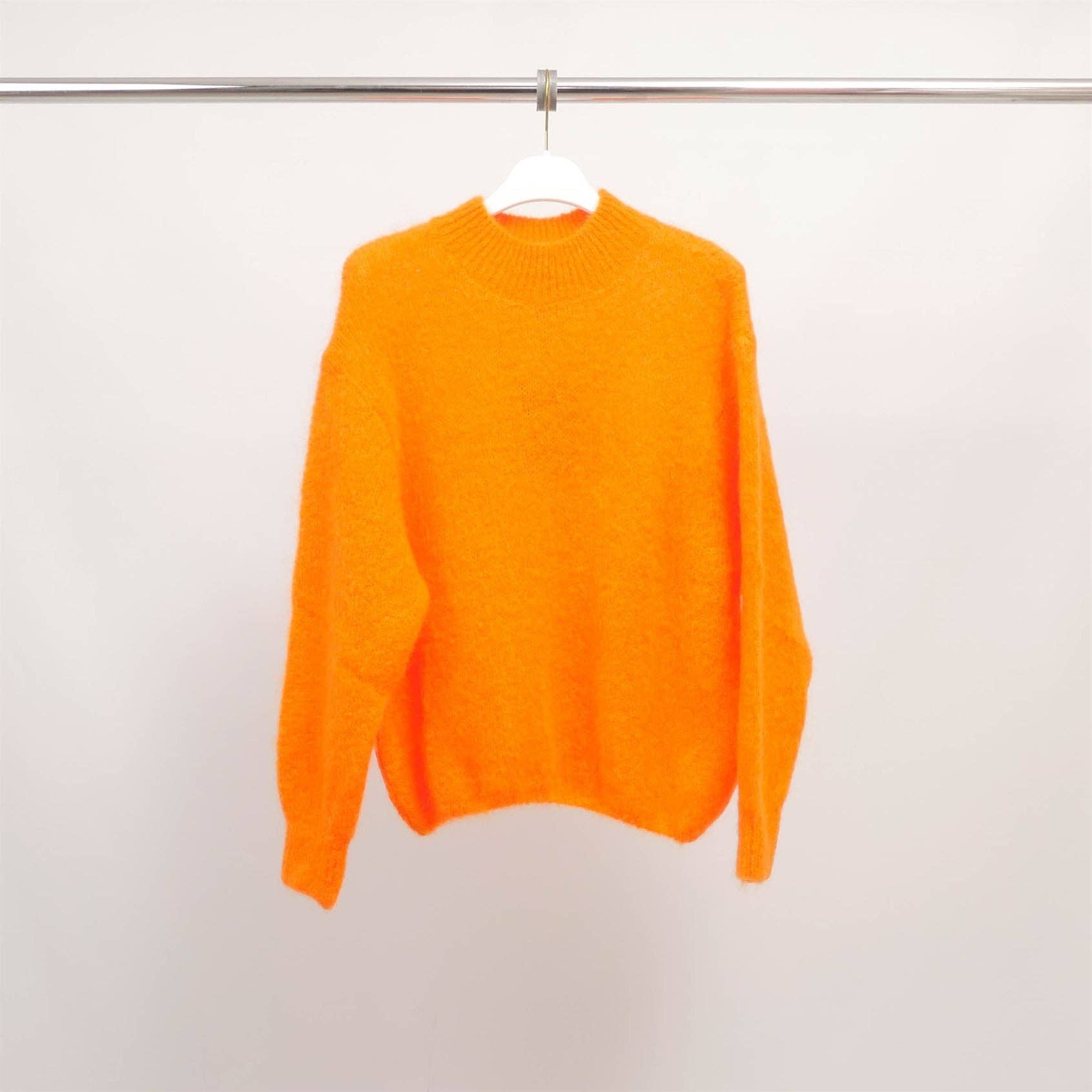 Cecile Wang – Großhandel Strickpullover – Damen – Rollkragenpullover aus Kid-Mohair und Alpaka PJ243702