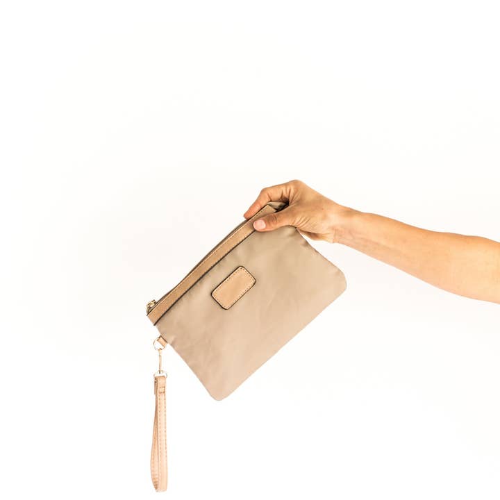 BOM MINI BEGE por atacado de SAC & BAGS