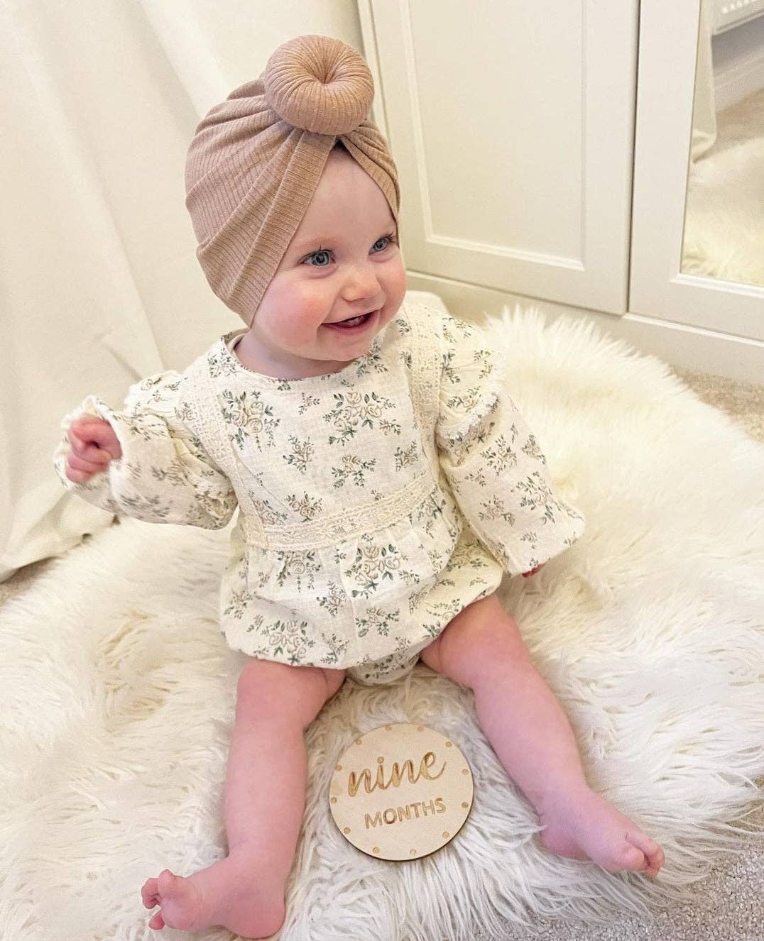 Nunubebe - Wholesale Bodysuit (Non-Footed) - Baby - Flora Romper £13.90 (from size 0-3 m)6