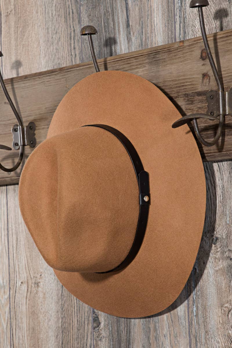 Urbanista - Wholesale Fedora - Dames - Klassieke panamahoed van 100% wol6