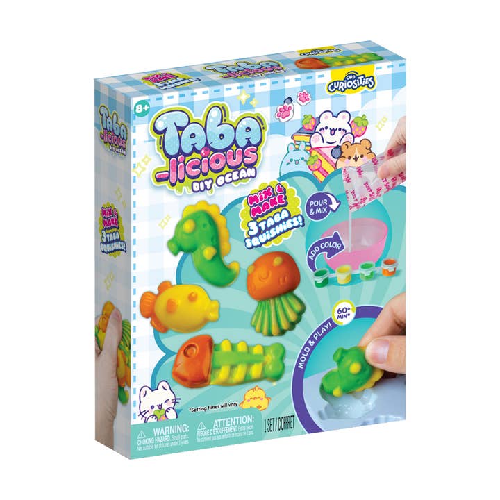 Taba-licious DIY Kit Mega - Ocean for wholesale by Orb Toys