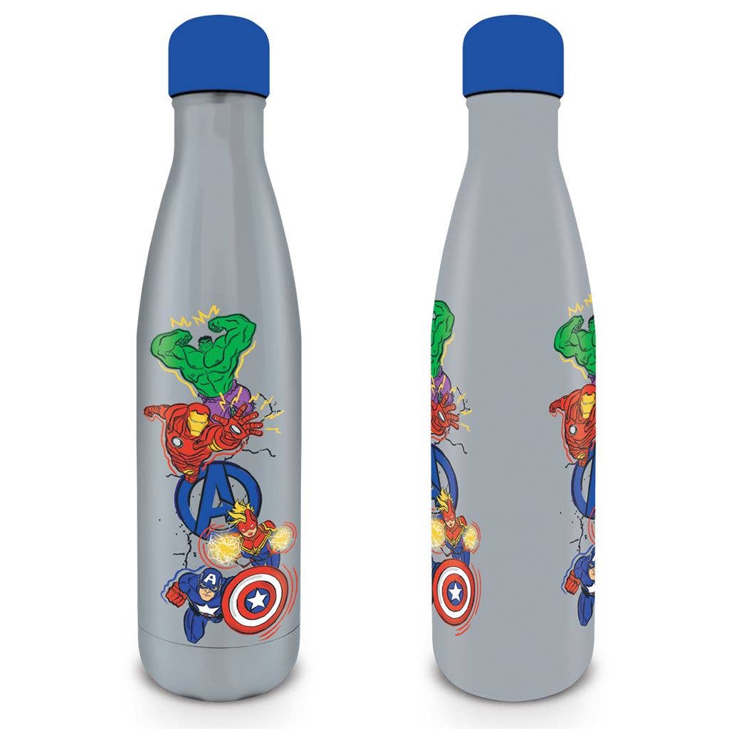 Pyramid International - Wholesale Water Bottle - Avengers (Hero Club)  Metal Drinks Bottles0