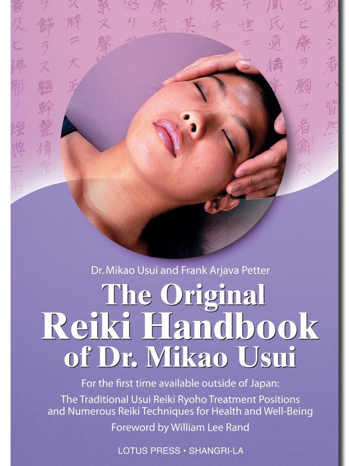 Original Reiki Handbook for wholesale by Eco-dent