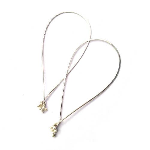 YedOmi Jewelry - Wholesale Dangle Earrings - Tear Hoops -Small