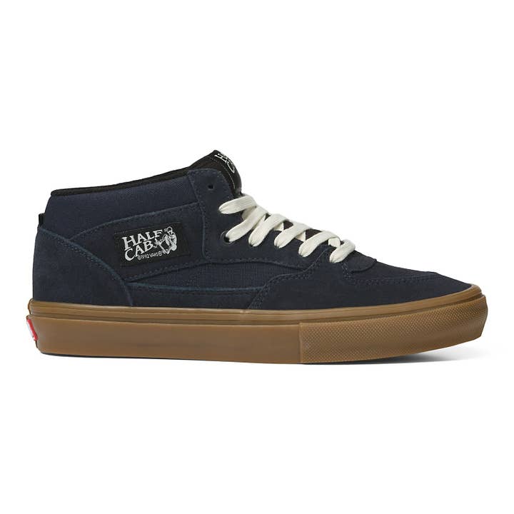 Vans Skate Half Cab Navy / Gum Shoe for wholesale by Rat City Sk8 Shop