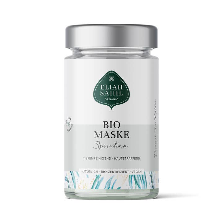 Eliah Sahil - Wholesale Skincare Face Mask - Organic face mask spirulina