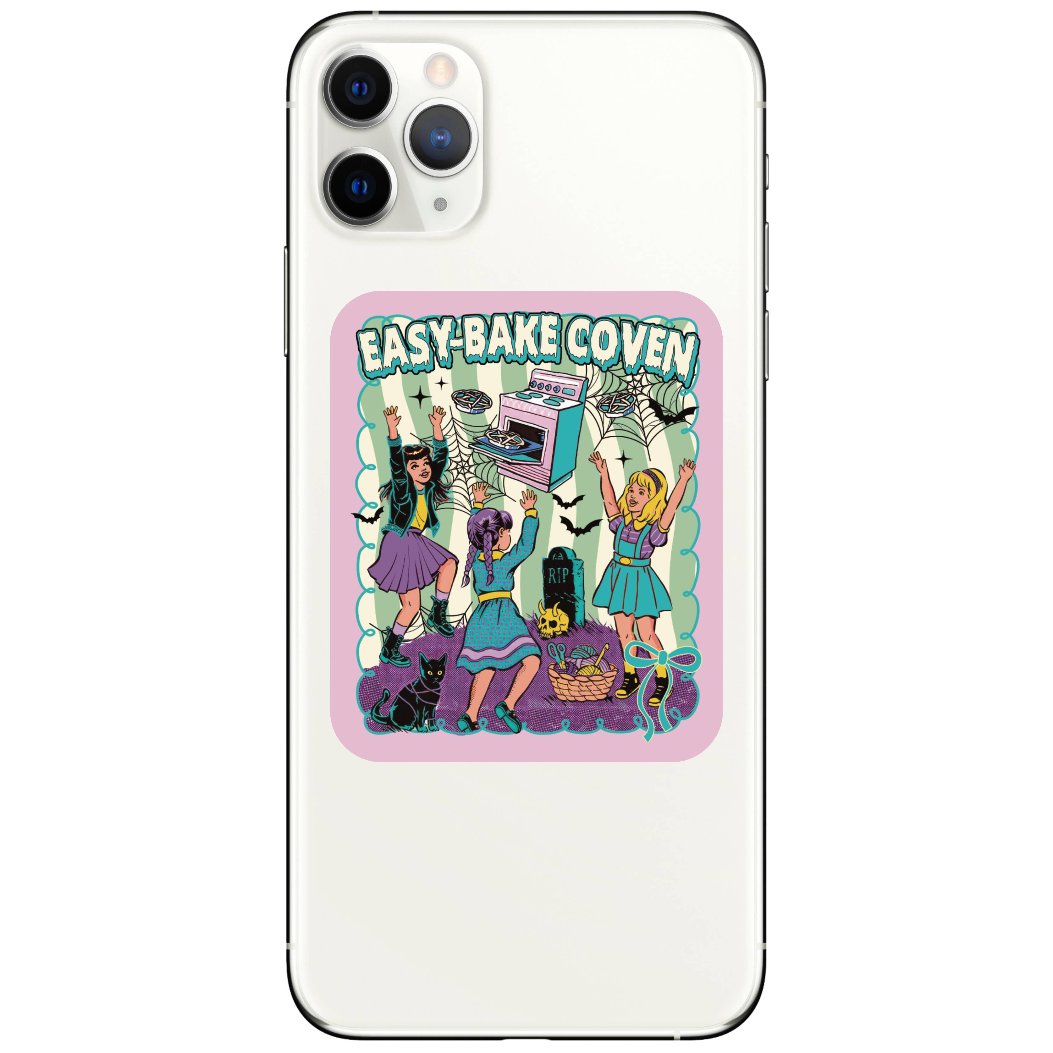 Juju and Moxie - Wholesale Sticker - Coven Bake Feminism Humor High Quality Vinyl Sticker4