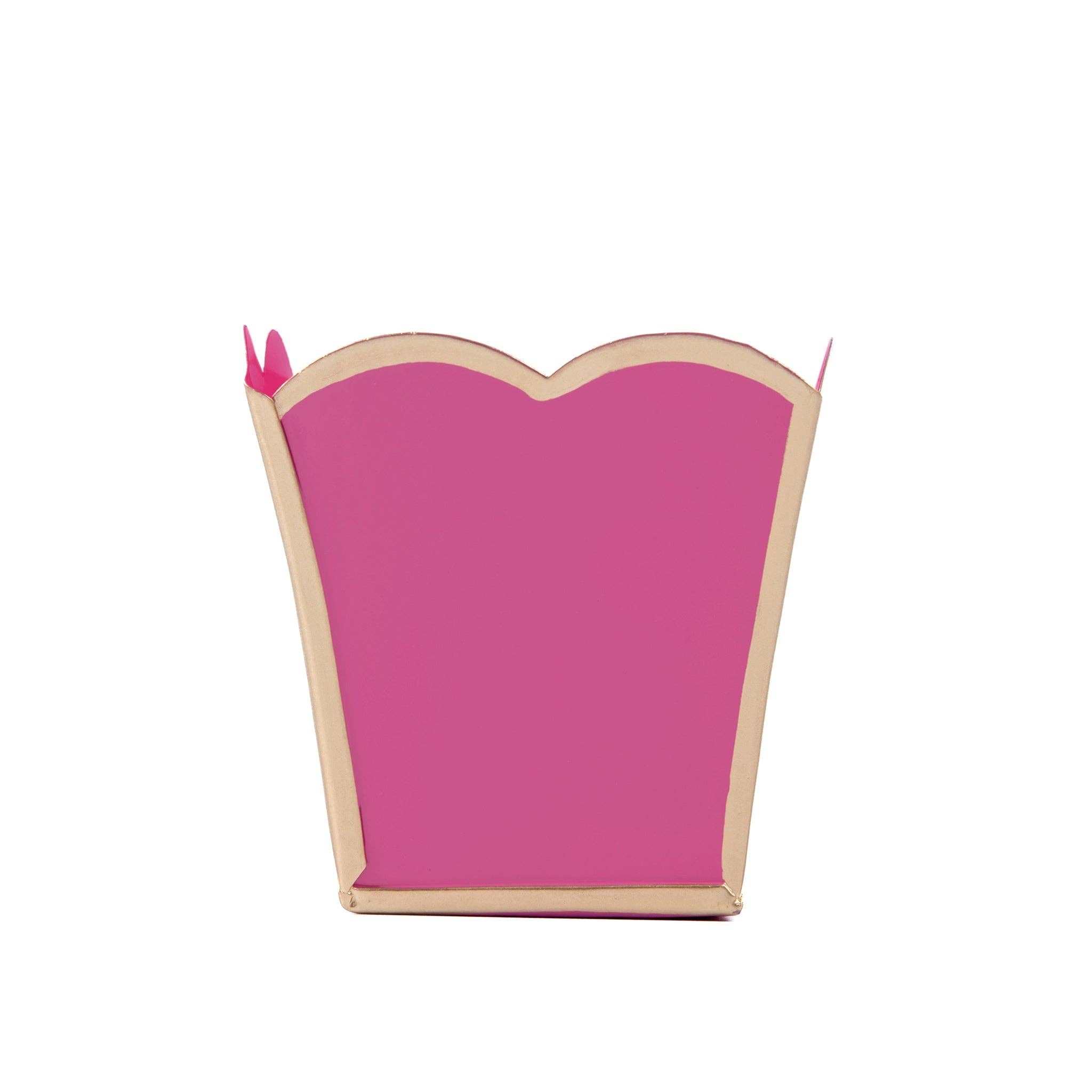 Gracie Scarlett Square Cachepot Planter Pink for wholesale on Faire7