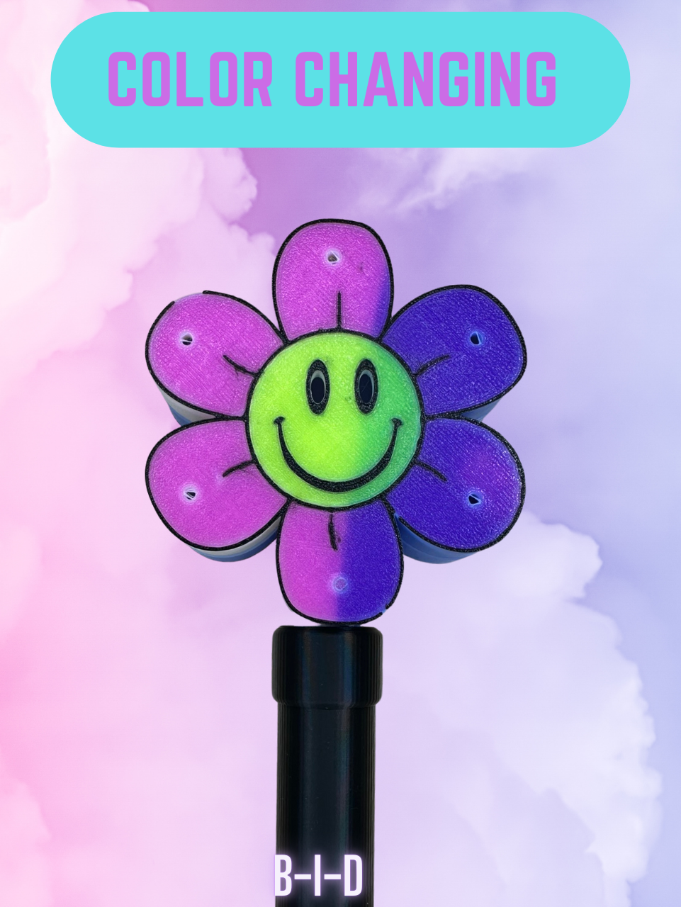 BID Designs - Wholesale Bath Bomb/Fizz - Flower Bath Bomb Wand Color Change2