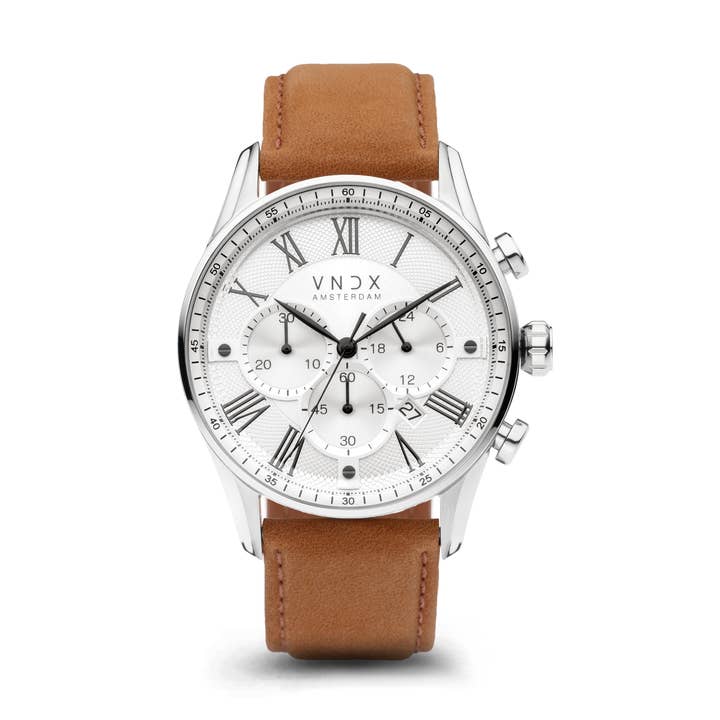 Le Chef Wit Cuir Beige pour la vente par VNDX Amsterdam