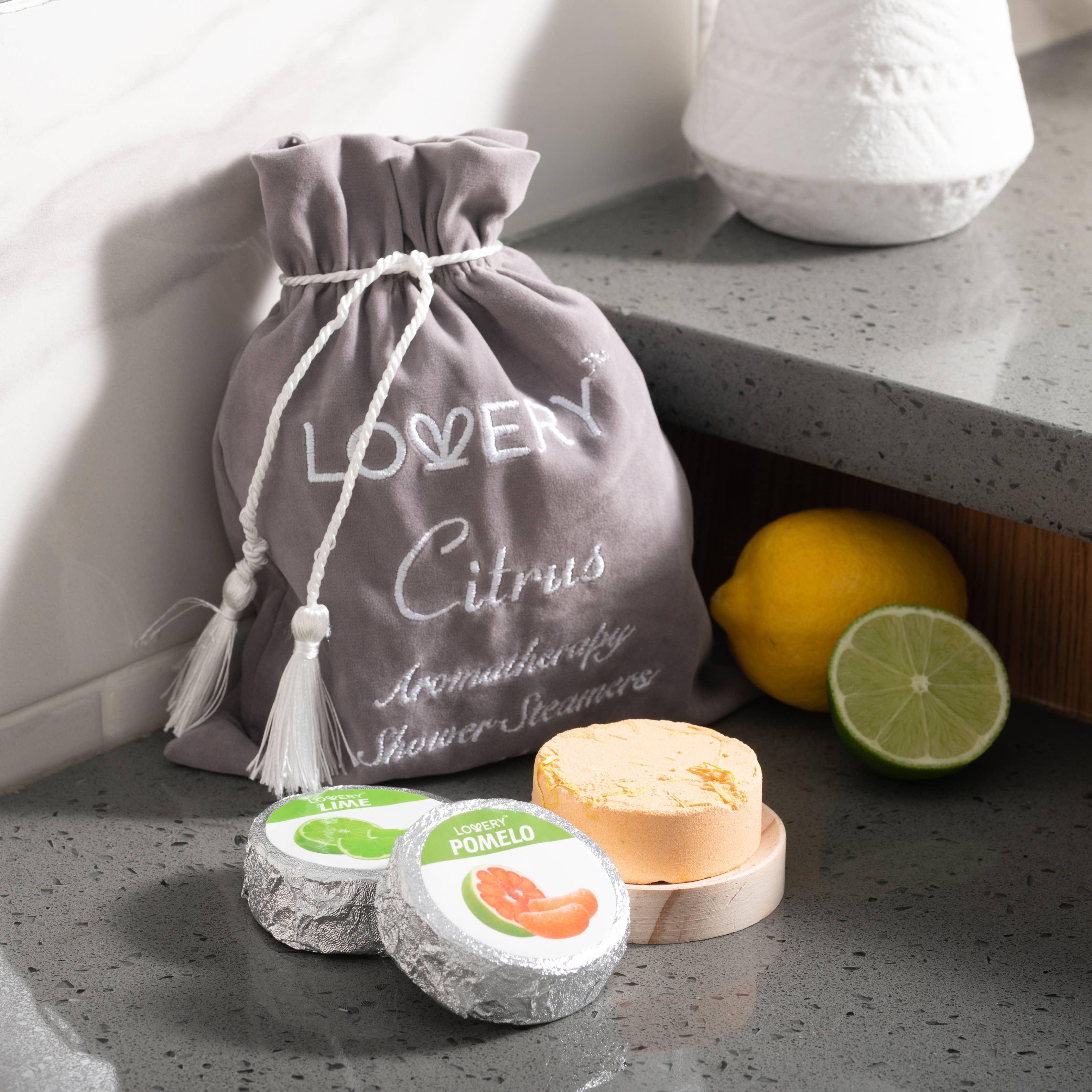 Lovery – wholesale Shower steamer/bomb – Essential Oil Shower Steamer Set, Vaporizing Shower Tablets2