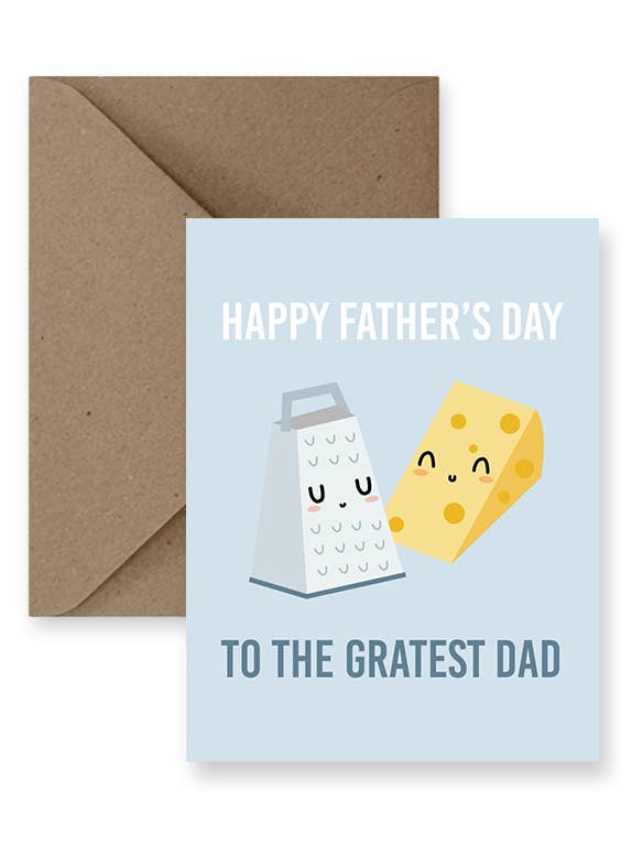 Happy Father's Day To The Gratest Dad! Father's Day Card for wholesale by IMPAPER