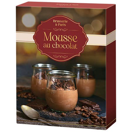 91132 Brasserie à Paris Miscela di mousse al cioccolato per la vendita all'ingrosso da parte di SureShot