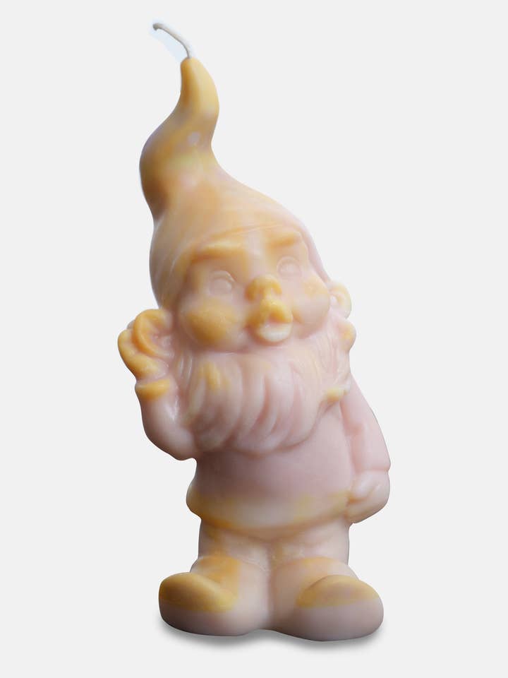 Gnome Candle for wholesale by Hopeworld