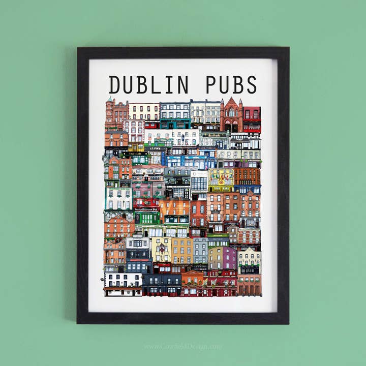 Dublin Pubs for wholesale by Cowfield Design
