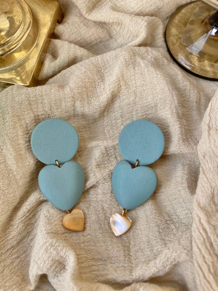 Boucles d'oreilles Amore pour la vente par Mafe Designs