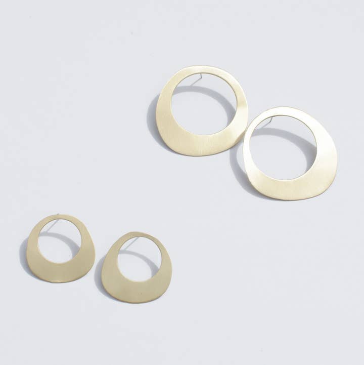 Rover & Kin - Wholesale Hoop Earrings - Organic Form Earrings1