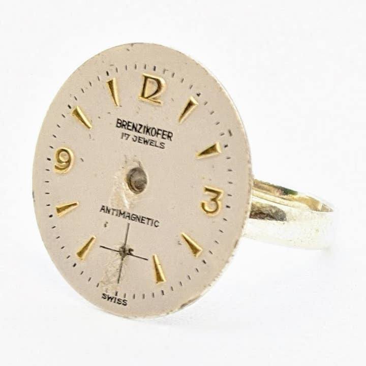 Vintage watch face ring and other Purchase wholesale rectangular watch. Free returns & net 60 terms on Faire trending on Faire.